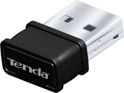 TENDA W311MI USB Adapter  (Black)