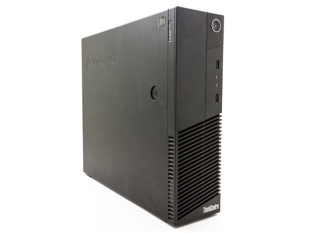 Lenovo ThinkCentre M93p SFF Pro Business Desktop Computer, Intel Quad Core, i3,I5,i7 -4570 Up To 3.6GHz, 8GB RAM, 128GB SSD, USB 3.0, VGA, Gigabit Ethernet,  (Renewed)