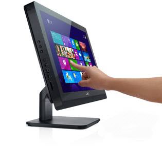 Dell OptiPlex 3011 All-in-one 20 Inch PC, Intel Quad Core i3-3470S up to 3.6GHz,4 GB ram 500 H.D.D