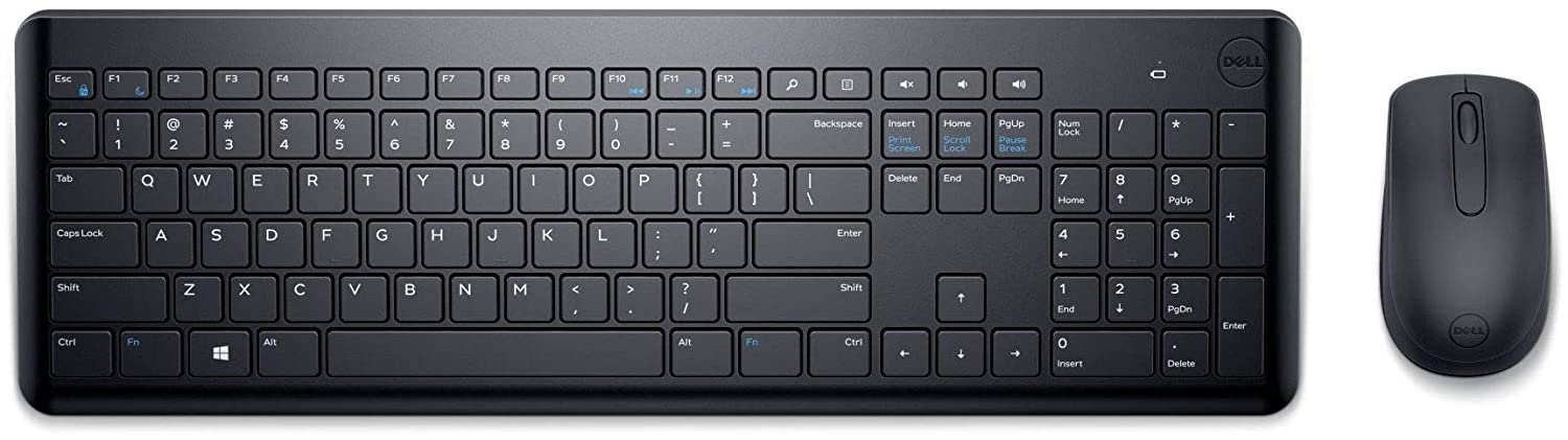 Dell Km117 Wireless Keyboard Mouse
