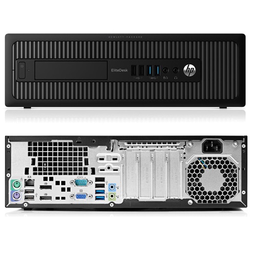 HP EliteDesk 800 G1 Desktop Computer - Intel Core i7 i7-4770 3.40 GHz - SFF