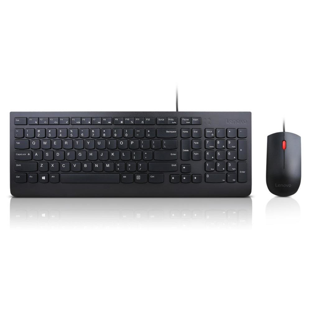 Lenovo™ Essential Wired Keyboard and Mouse Combo-US English(4X30L79883)