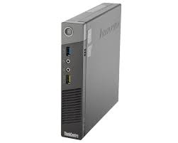 New Lenovo ThinkCentre M93p Tiny Desktop - Intel Core i3 -4th gn 2 GHz, 4Gb 500gb
