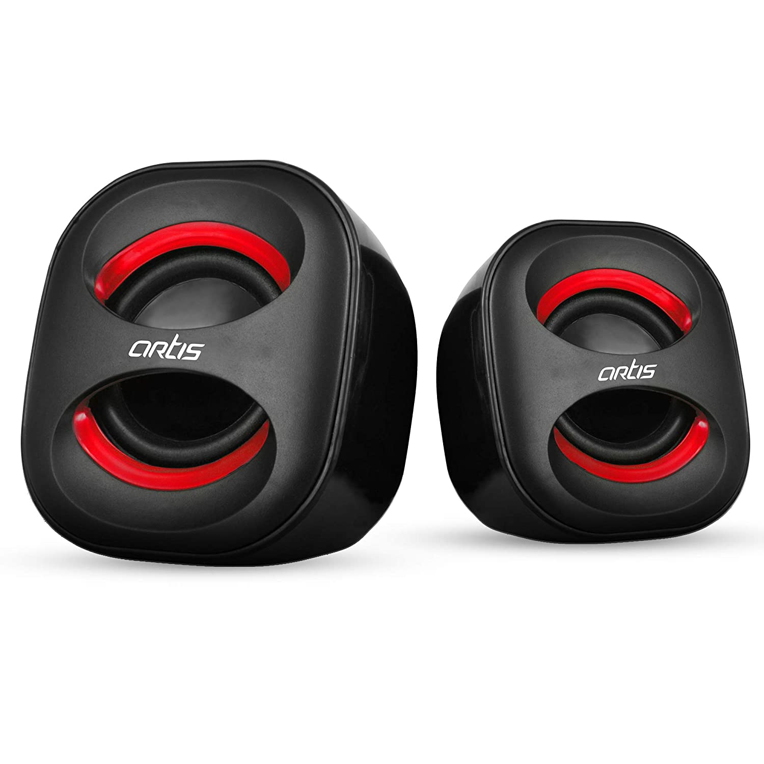 Artis Mini 2.0 USB Multimedia Speakers (Oreng)