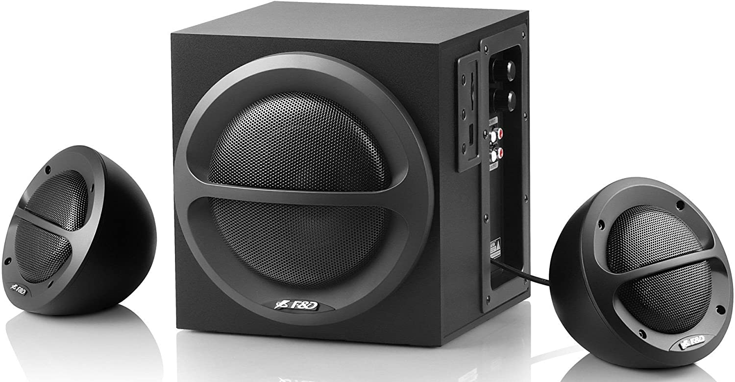 F&D A 111U 2.1 Channel Multimedia Speakers