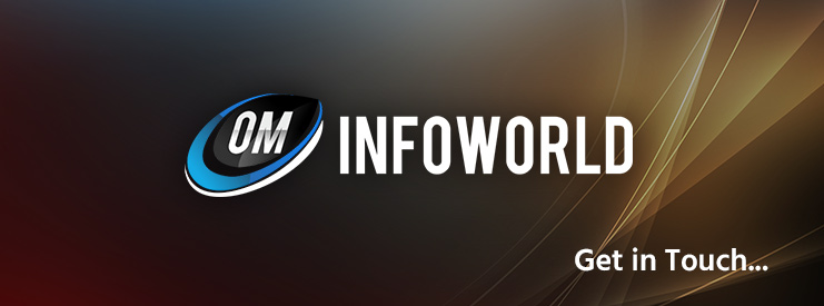 Om Info World promo
